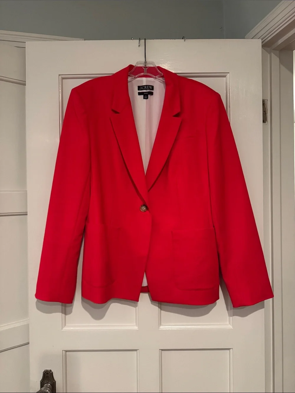 J.Crew Helena blazer in city twill BX782